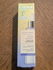Eveline Cosmetics ~ Face Therapy Professional Serum Shot ~ 0.2% Retinol ~30ml