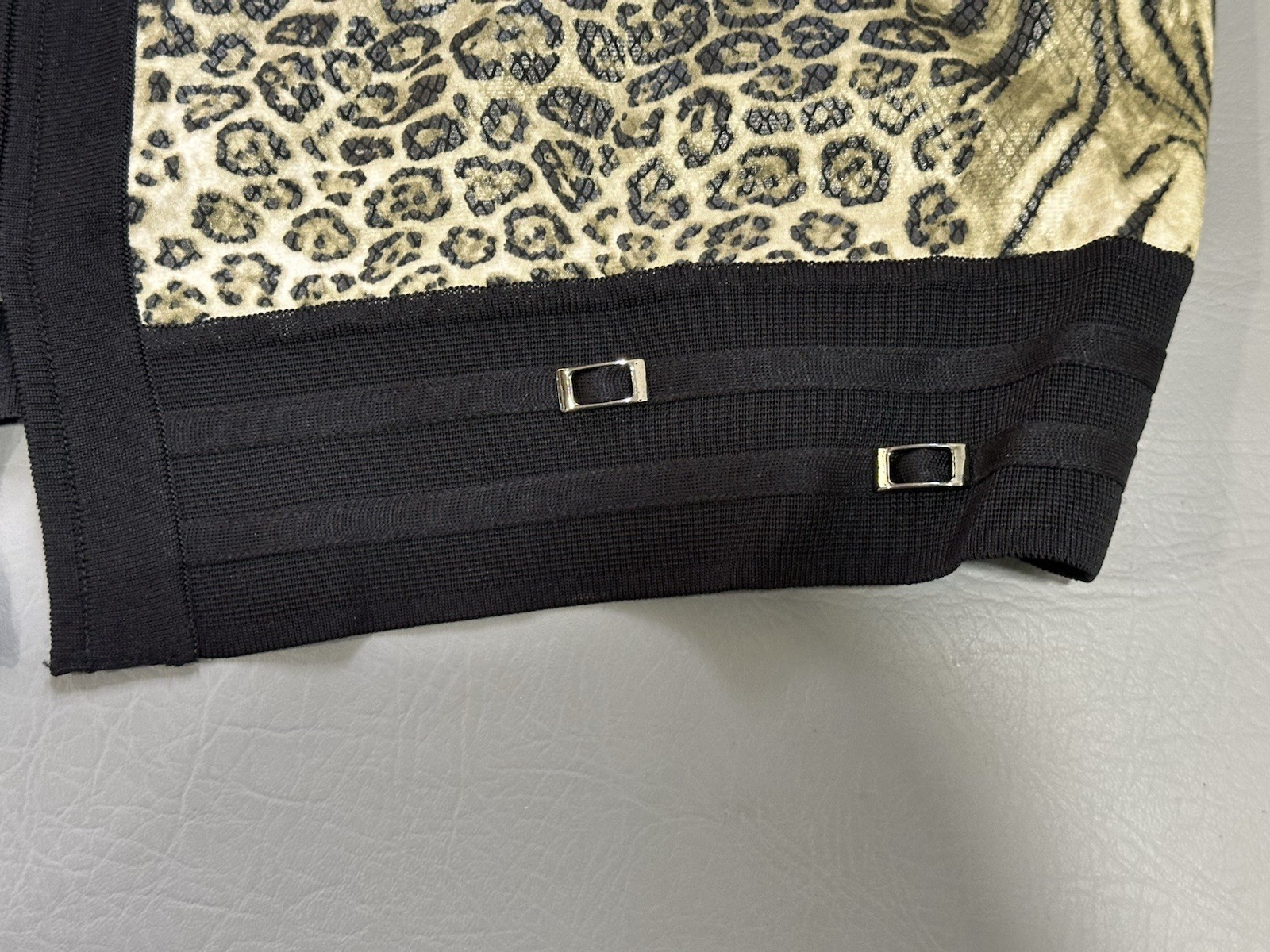 Exclusively Misook Women's Jacket Multi Color Fab… - image 12