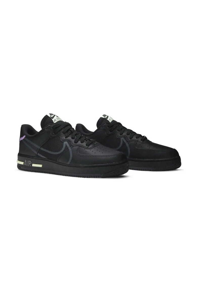 Nike Air Force 1 React Violet Star | eBay display picture 1