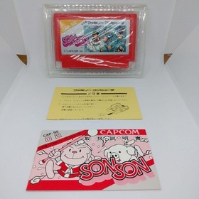SON SON FC NTSC-J CIB Japan Import Retro Video Game Family Computer System