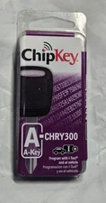 HY-KO Chip Key A-CHRY300 Key Blank Sealed Never Opened Brand New