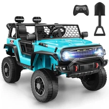 4X4 2 Seater XL Remote Control Ride on Car 4WD/2WD Switchable 4x100W Motors Gift