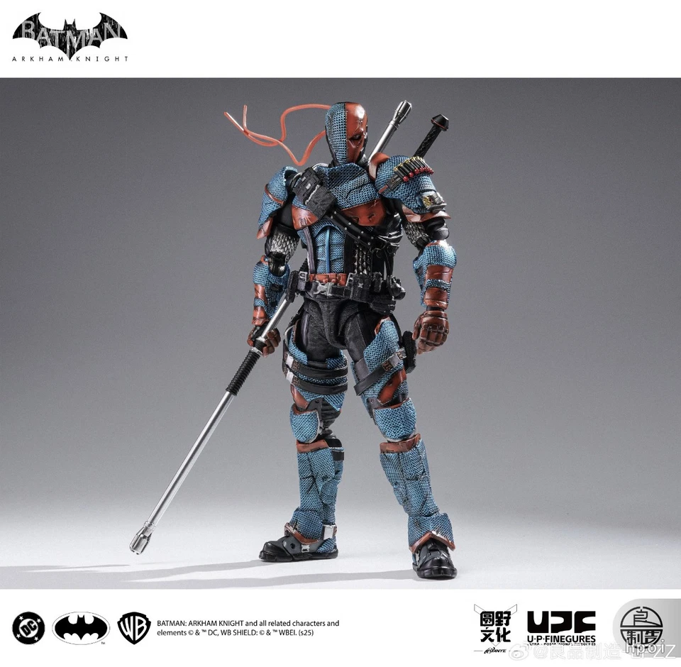 In stock LPZZ DC002 1/12 Deathstroke 6" Collectible Male Action Figure Model！ - image 2 of 4