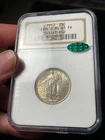 1917 NGC MS63 FH Type 1 Standing Liberty Quarter
