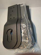 Set of 5-Black Roofing Safety Anchor Hitch Clip Anchors For Fall Protection New