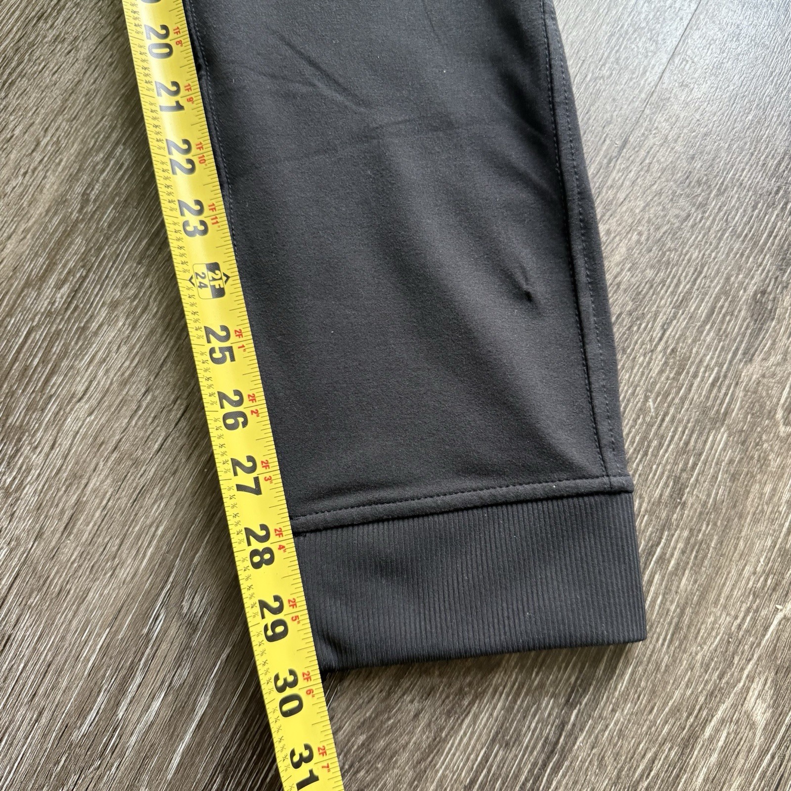 NWOT Mens Birddogs Boom For Your Boomstick Lined Joggers Black Size Large