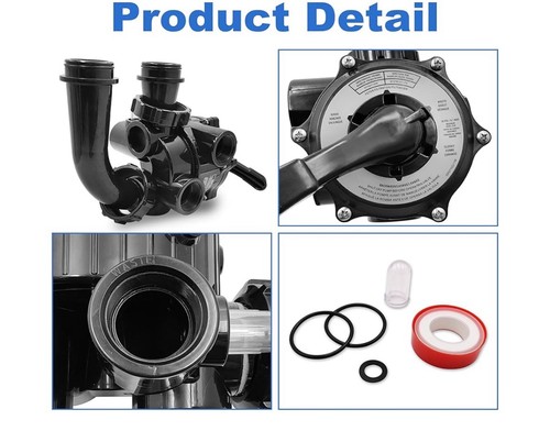 SPX0710X32 Side Mount Valve Compatible with Hayward S200 and S240 Series Sand Fi - Picture 4 of 8