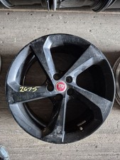 Wheel 19x8-1/2 Alloy 5 Spoke Black Fits 17-23 F-PACE 583892