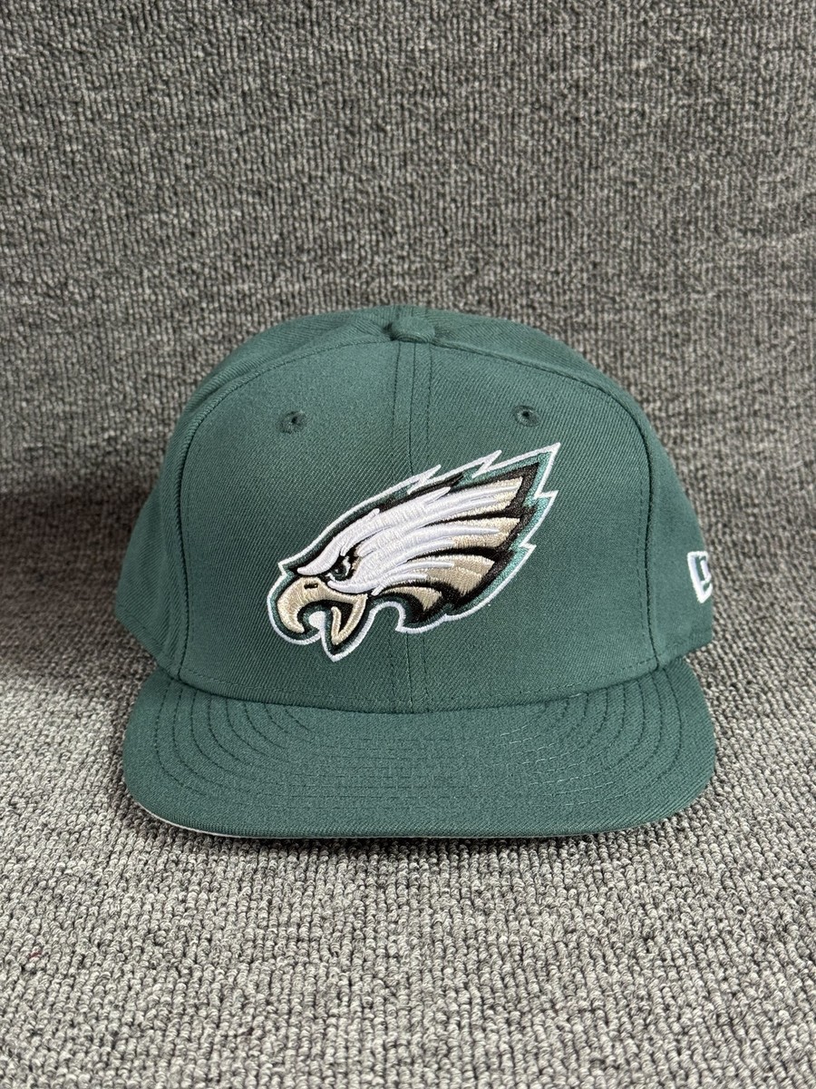 New Era Philadelphia Eagles NFL Snapback Flat Brim Green Hat