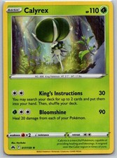 calyrex pokemon card value - Shadow Rider VMAX - TG18/TG30 - Astral Radiance - Trainer Gallery 075/198 / Ultra Rare Card Type / HP / Stage Shadow Rider Calyrex VMAX (Alternate