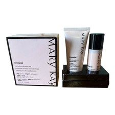 Mary Kay Timewise Microdermabrasion Refine  Replenish Set New in Box, Step 1 2