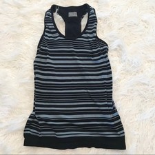 Athleta striped racer top workout tank