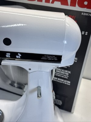 KitchenAid Classic Plus Stand Mixer White 4.5Qt Tilt Head | eBay