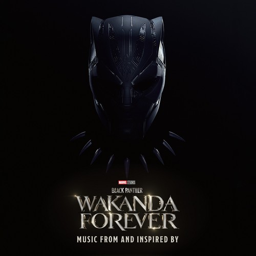 Various Black Panther: Wakanda Forever (Ltd. BlackIce 2LP) (Vinyl) - 第 1/1 張圖片