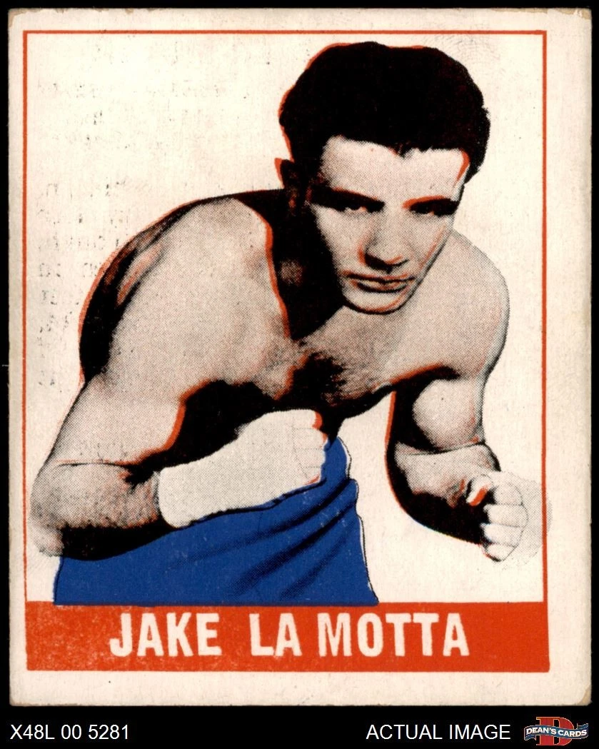 Jake LaMotta Trading Cards for sale | eBay