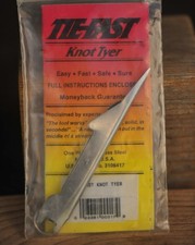 The Original Tie Fast Knot Tyer Tool The Gryp...