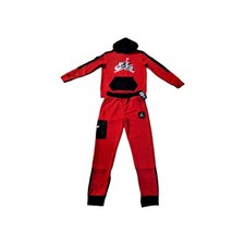 Boys Air Jordan Sweatsuit Size Large