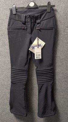 PERFECT MOMENT Aurora Bootcut Ski Pants UK S  LN152 RR 19