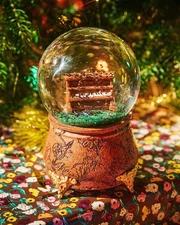 Taylor Swift Snow Globe - The Eras Tour Acoustic Piano Ornament! Exclusive, New!