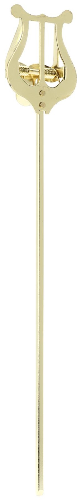 Подставка для оркестра TR9500LG с 8-дюймовым стержнем для сюзафона, Лира - латунь (5 упаковок)