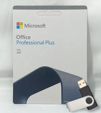 Microsoft Office 2021 professional plus For Windows 10 or 11  - USB - All in one