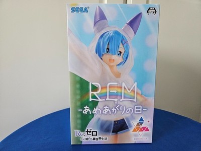 Re Zero Anime Figur Rem [Regenjacke Version]
