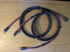 Audience Studio ONE Speaker Cables – 4 Metres – BFA Terminations – FREE SHIPPING