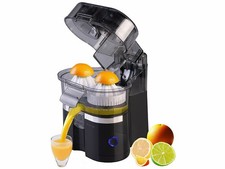 Presse agrumes électrique sans fil rechargeable double tête - Rosenstein & Söhne