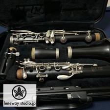 YAMAHA YCL-650 Bb Clarinet W/ Hard Case Mouthpiece used from japan