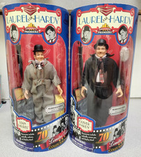 Laurel & Hardy 1997 Target Exclusv 70th Anniv Figures (Sealed Unopened Numbered)