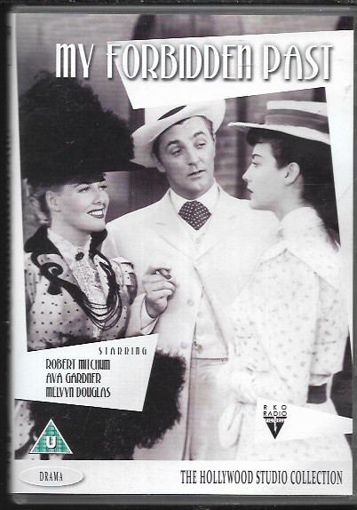 MY FORBIDDEN PAST ALL REGION DVD ROBERT MITCHUM AVA GARDNER MELVYN DOUGLAS
