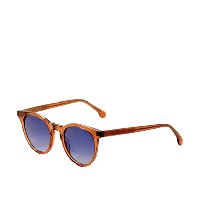 Paul Smith Unisex Archer 50mm Rust Brown Crystal Opticals PSSN013V250-007-50