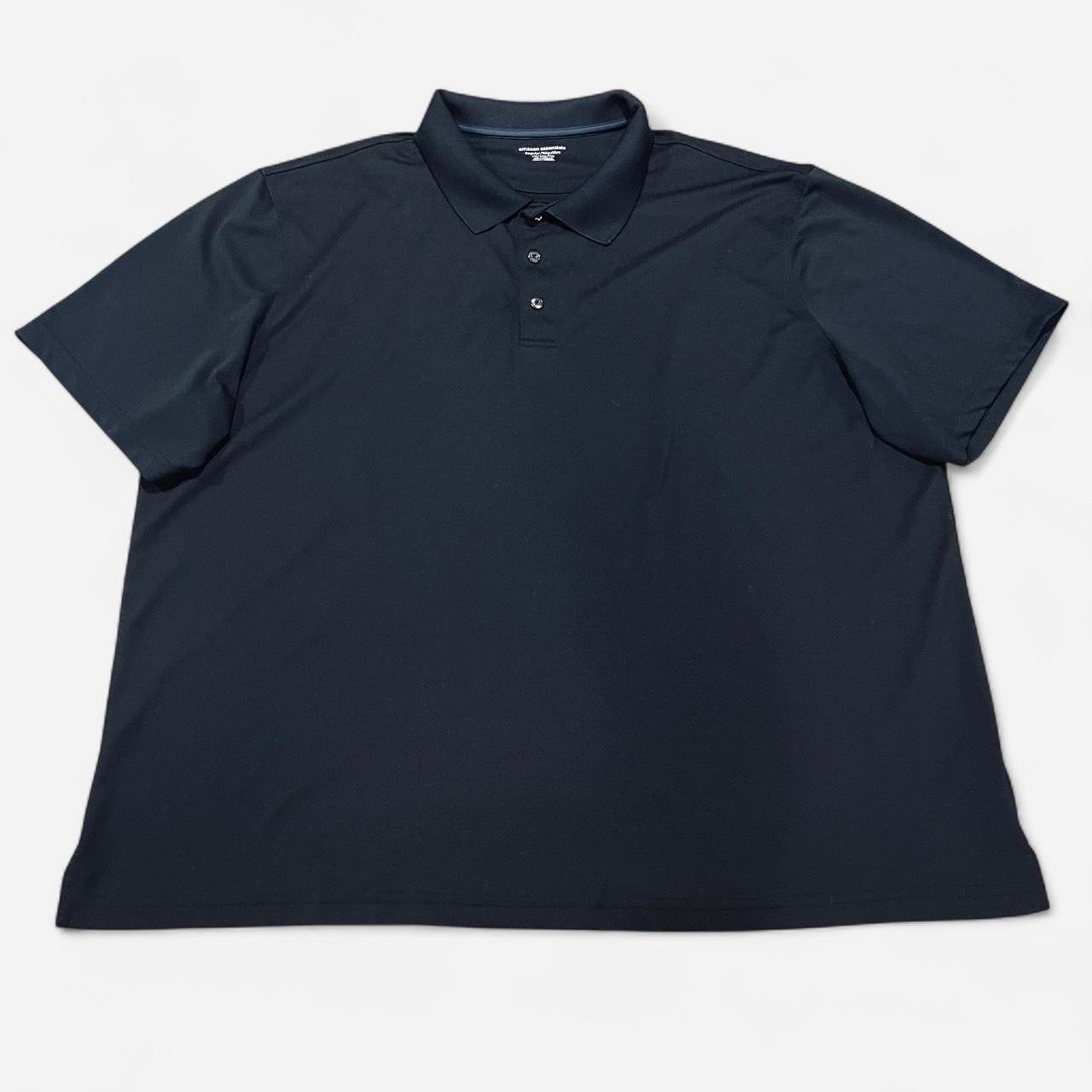 Amazon Essentials Preppy Office Utility Black Sho… - image 1