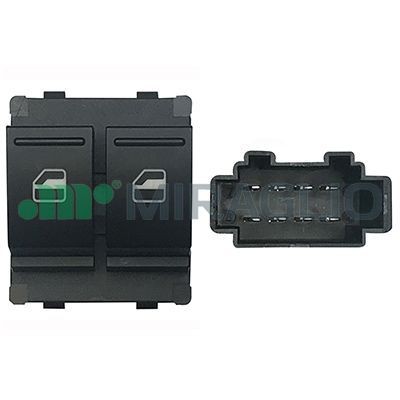 Miraglio 121/VKB76006 Schalter, Fensterheber für VW 121/VKB76006 vorne links Sch