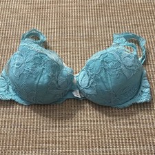 La Perla Lace Bra in Light Blue size 36C