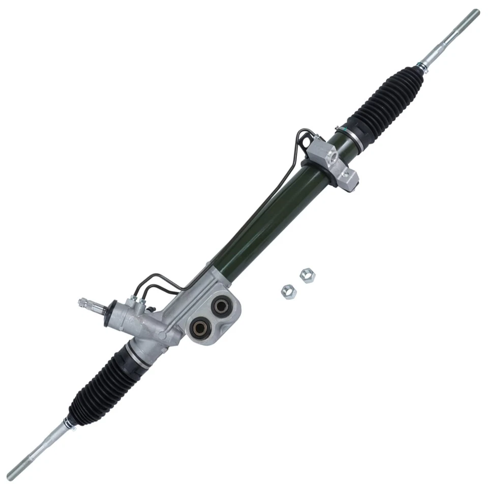 Power Steering Rack Pinion Tie Rods Ball Joints Kit for Nissan Titan Armada QX56 - Image 2 of 4