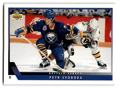 1993-94 Upper Deck #465 Petr Svoboda