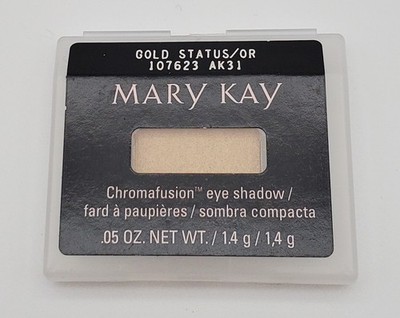 New In Package Mary Kay Chromafusion Eye Shadow GOLD STATUS Full Size FAST SHIP