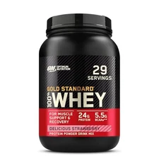 Optimum Nutrition Gold Standard 100% Whey Protein Powder, De