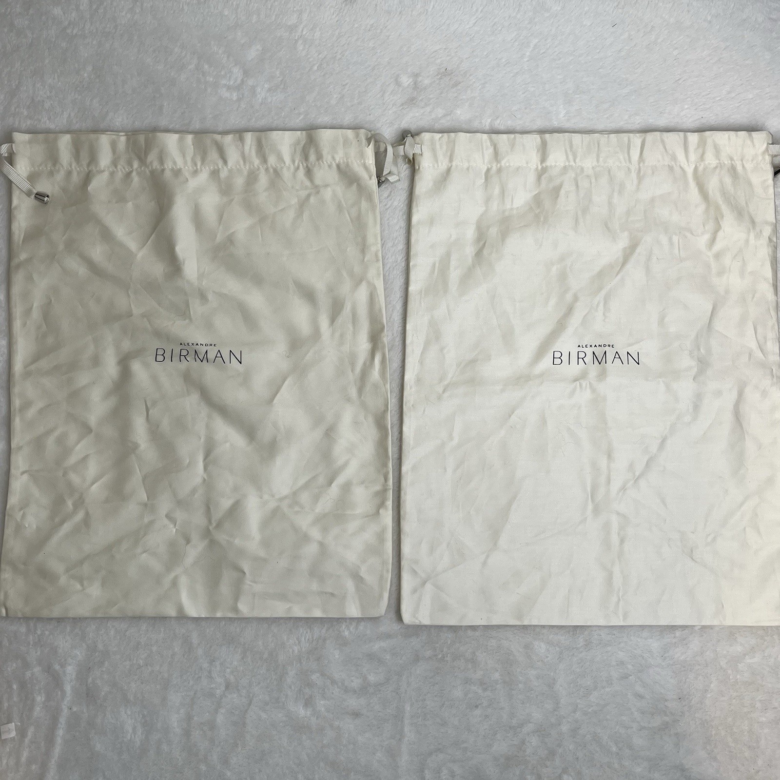 Alexandre Birman Storage Drawstring Dust Bags Cov… - image 2