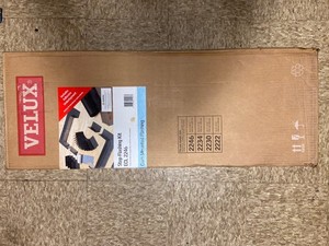 Velux Ecl22460000c Curb Step Flashing Skylight, Aluminum, 5-3/4"L X 39"H X 15"D