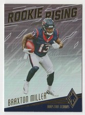 2016 Panini Phoenix Rookie Rising Braxton Miller Houston Texans #RR-BM