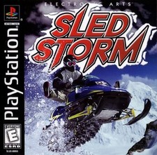 Sled Storm - PS1 PS2 Playstation Game Complete
