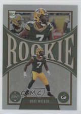 2022 Panini Chronicles Legacy Update Rookies Silver Prizm Quay Walker #219 18ms