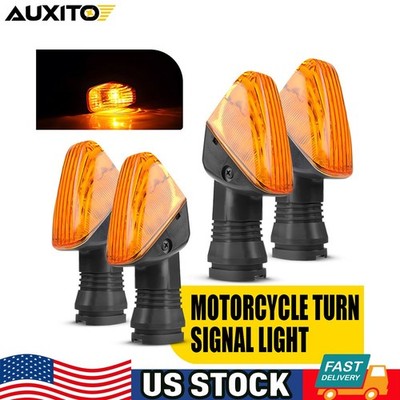 4XLED Indicator Turn Signal Light For HONDA CB500F NC750X CRF450RL CRF 300 H