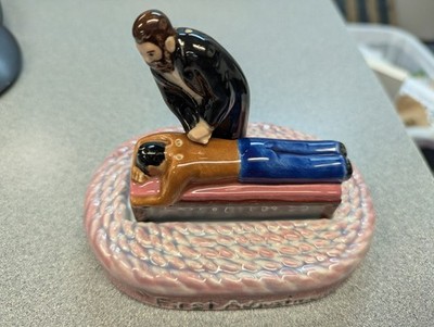Chiropractic Collectible Salt/Pepper Shakers Memorabilia Gift - ONLY ONE LEFT
