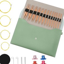Rundstricknadeln Set Austauschbar 13 Paare 3-...