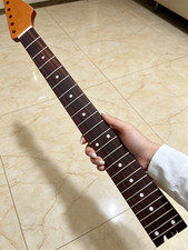 24fret Roasted Maple Rosewood Electric Guitar Neck wheel Spoke truss Charvel--