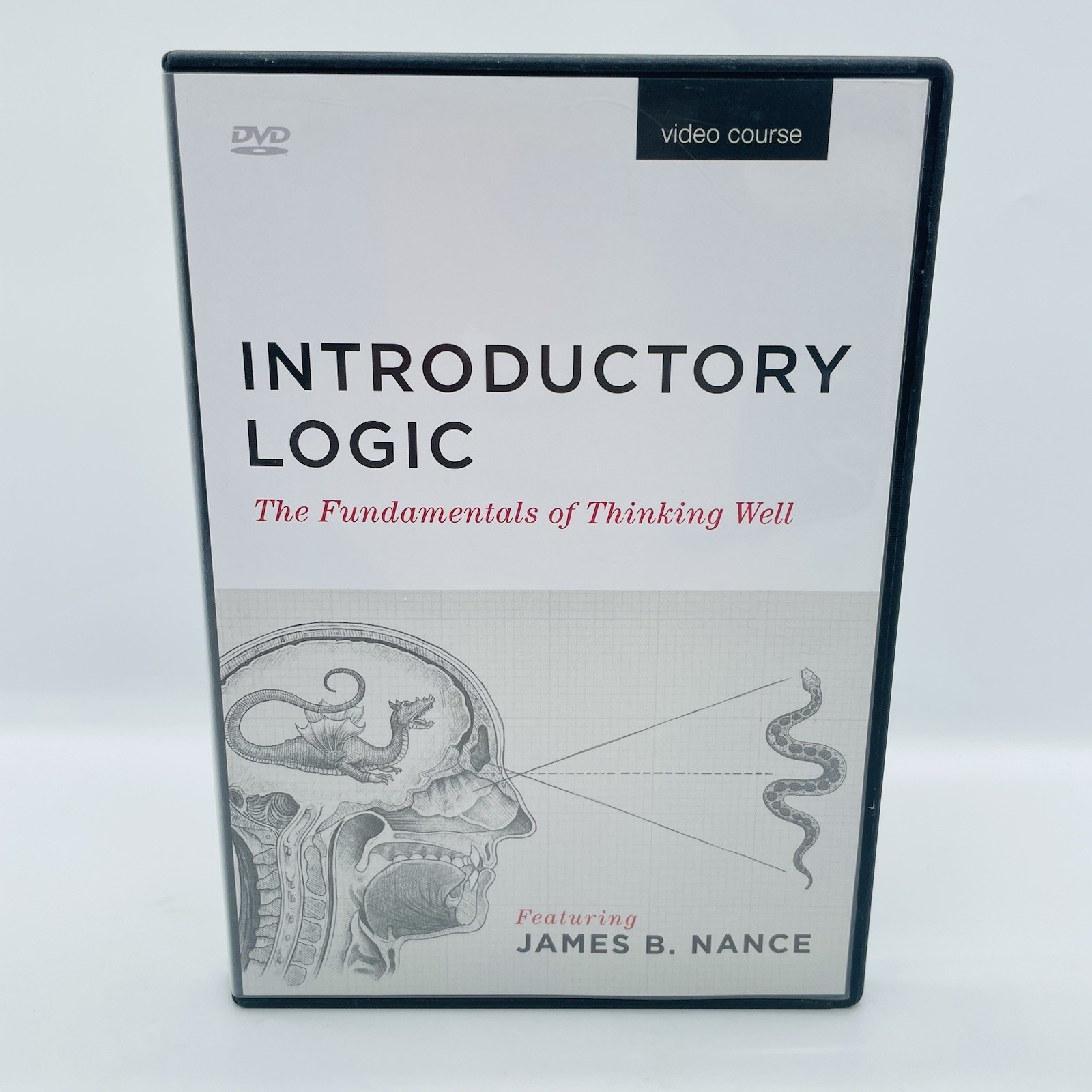 Introductory Logic - The Fundamentals of Thinking Well (DVD, 4-Disc Set) thumbnail 2