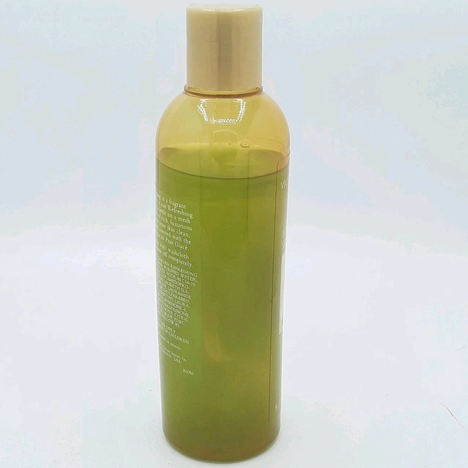 Gel de ducha Victoria's Secret Garden Pear Glace descatalogado 8 fl oz 90 % completo Foto 3 de 4